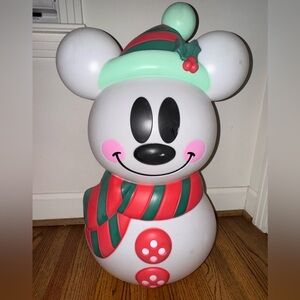 Mickey Mouse Christmas lighted Blow Mold 2023